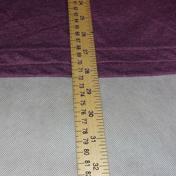 Bella canvas women's tee shirt purple size M - Picture 8 of 9